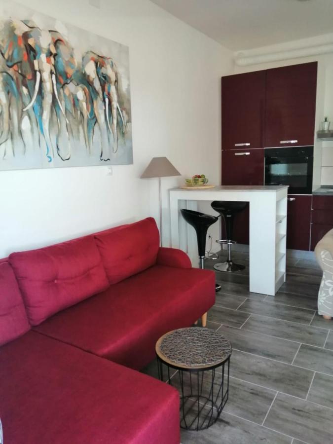 Richi Apartment สปลิท ภายนอก รูปภาพ